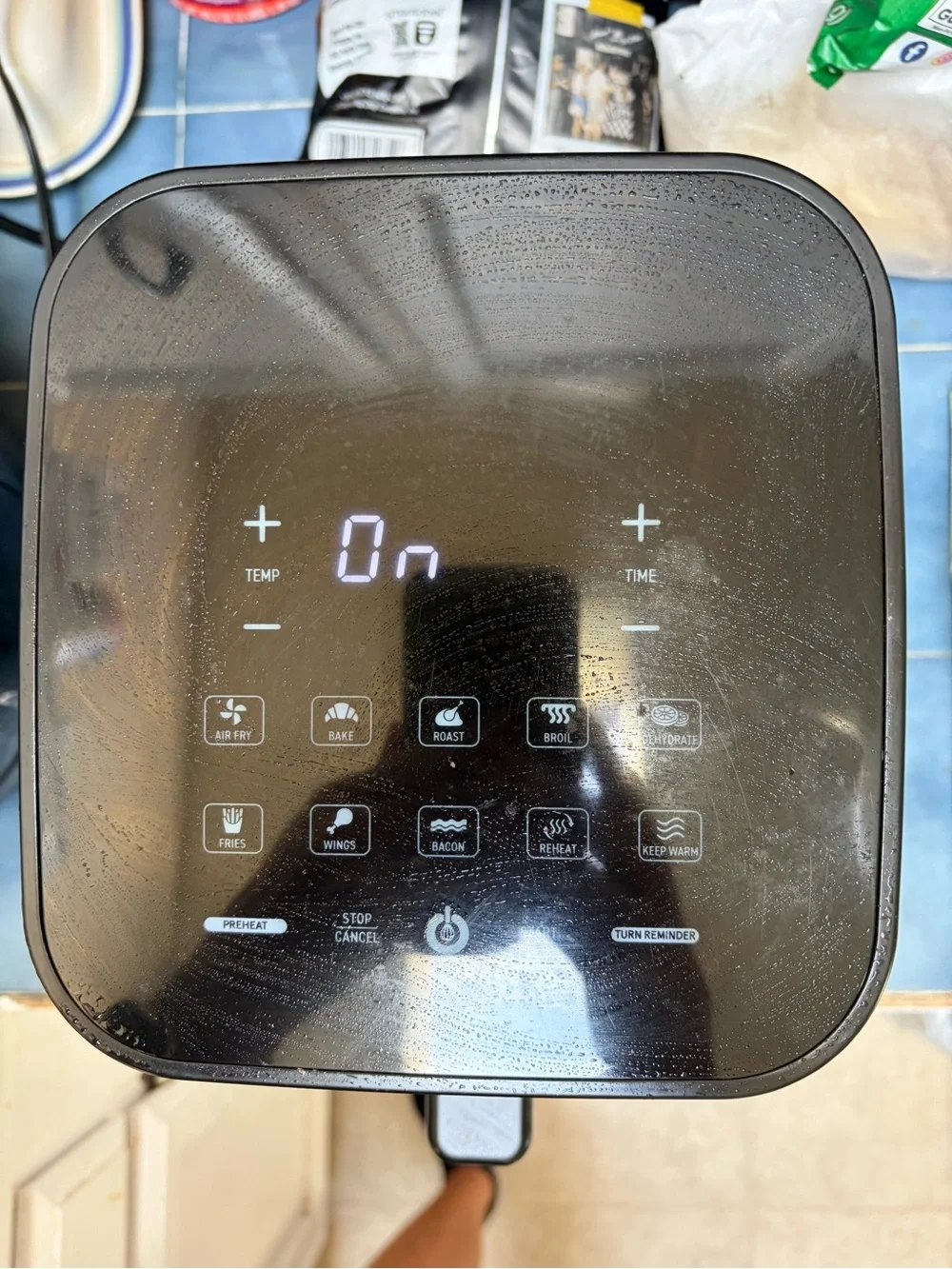 Gourmia GAF249 Compact 2-Qt. Digital Air Fryer